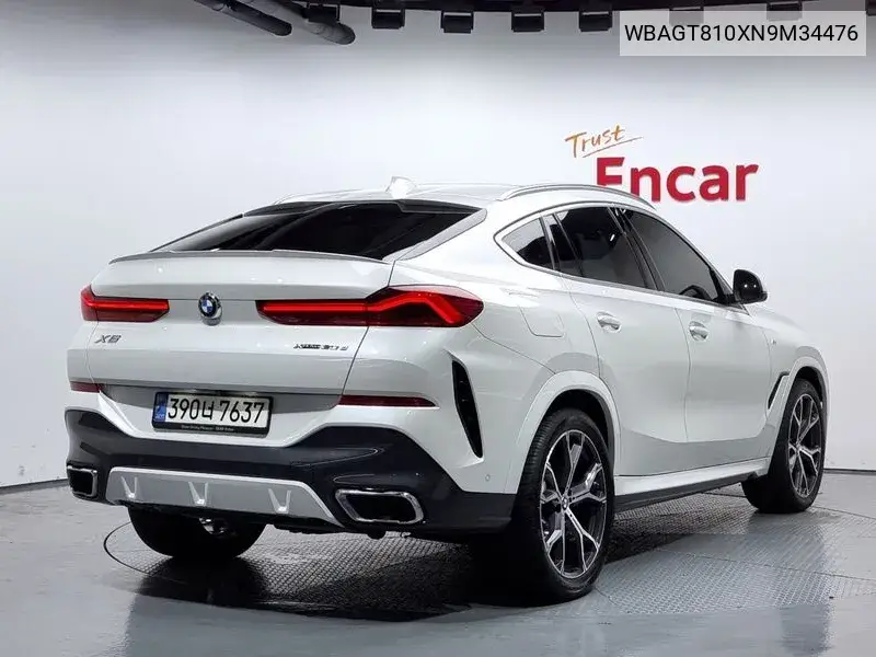 X6 (G06) xDrive30D M Sports VIN: WBAGT810XN9M34476 Lot: 40119707