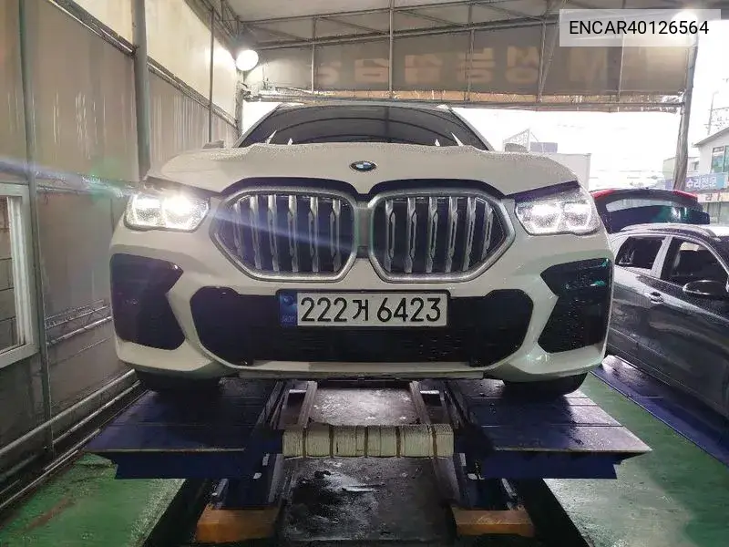 X6 (G06) xDrive40I M Sports VIN: ENCAR40126564 Lot: 40126564