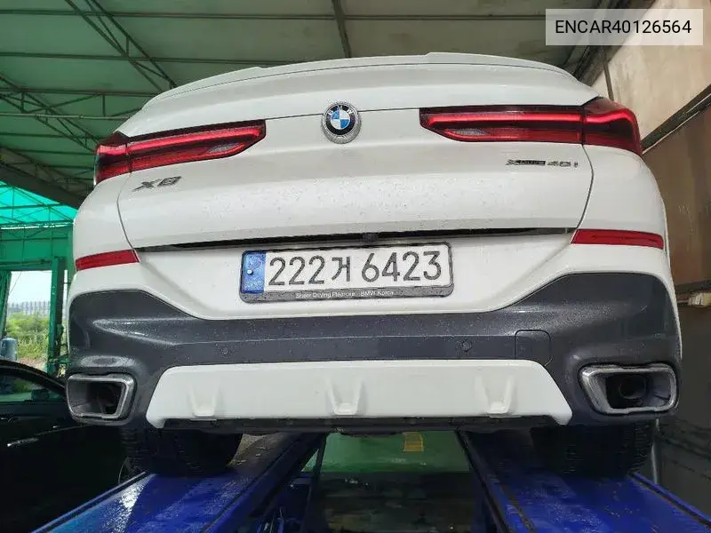 X6 (G06) xDrive40I M Sports VIN: ENCAR40126564 Lot: 40126564