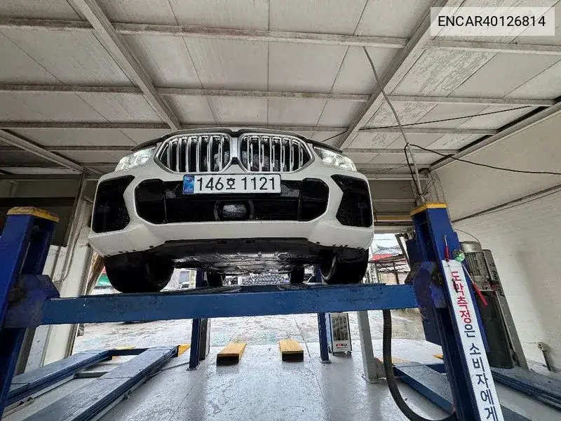 X6 (G06) xDrive30D M Sports VIN: ENCAR40126814 Lot: 40126814