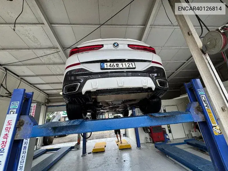 X6 (G06) xDrive30D M Sports VIN: ENCAR40126814 Lot: 40126814