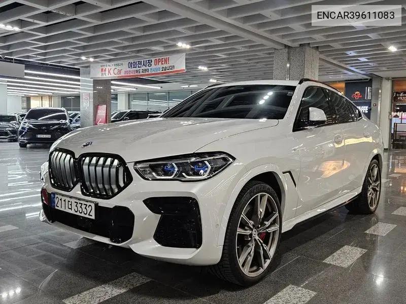 X6 (G06) M50I VIN: ENCAR39611083 Lot: 39611083