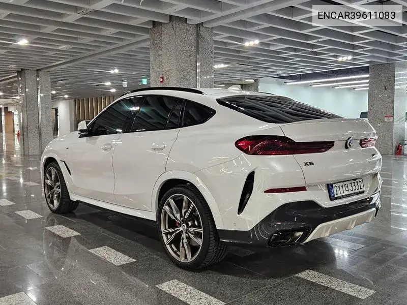 X6 (G06) M50I VIN: ENCAR39611083 Lot: 39611083