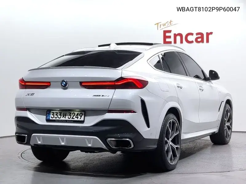 X6 (G06) xDrive30D M Sports VIN: WBAGT8102P9P60047 Lot: 39614349