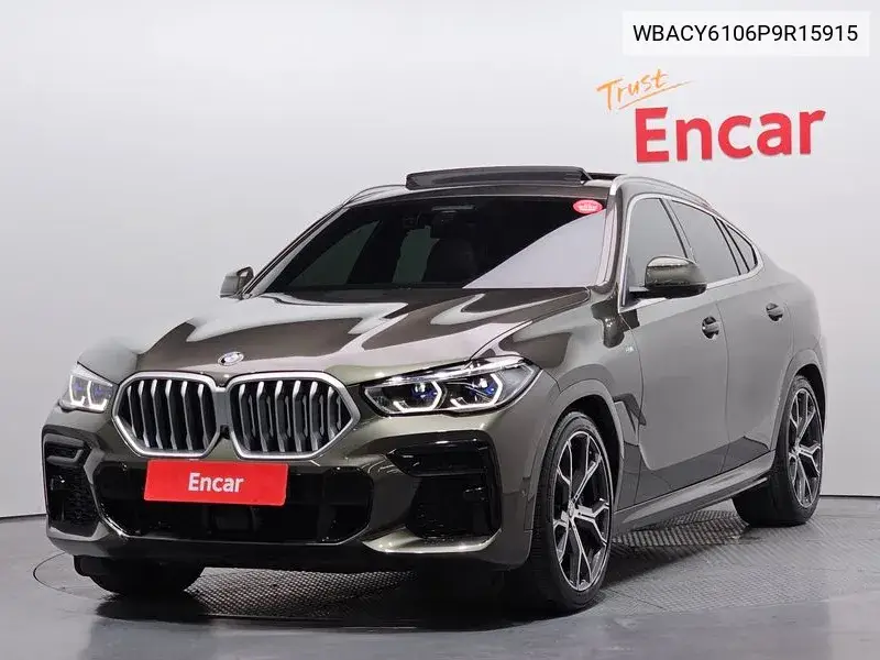 X6 (G06) xDrive40I M Sports VIN: WBACY6106P9R15915 Lot: 39615490