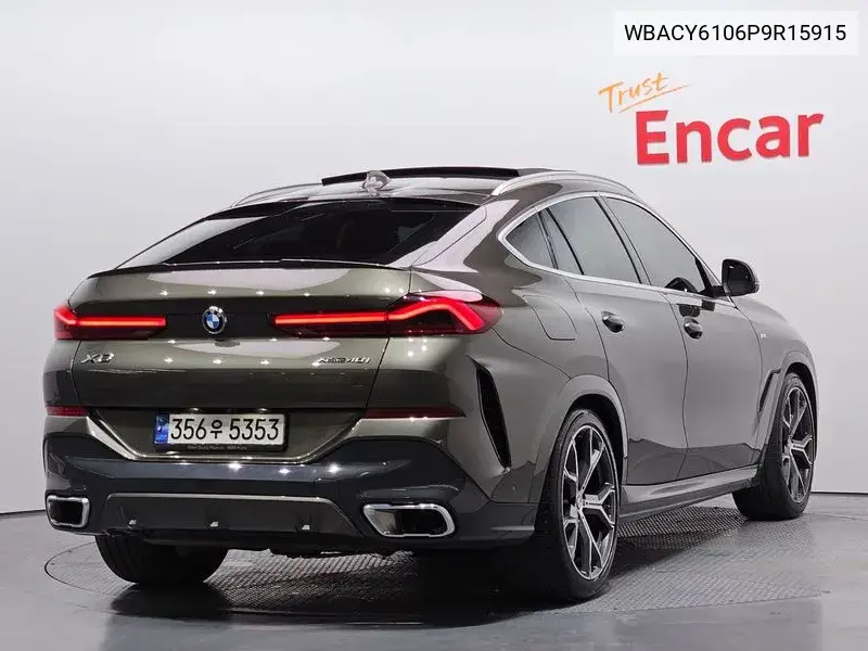 X6 (G06) xDrive40I M Sports VIN: WBACY6106P9R15915 Lot: 39615490