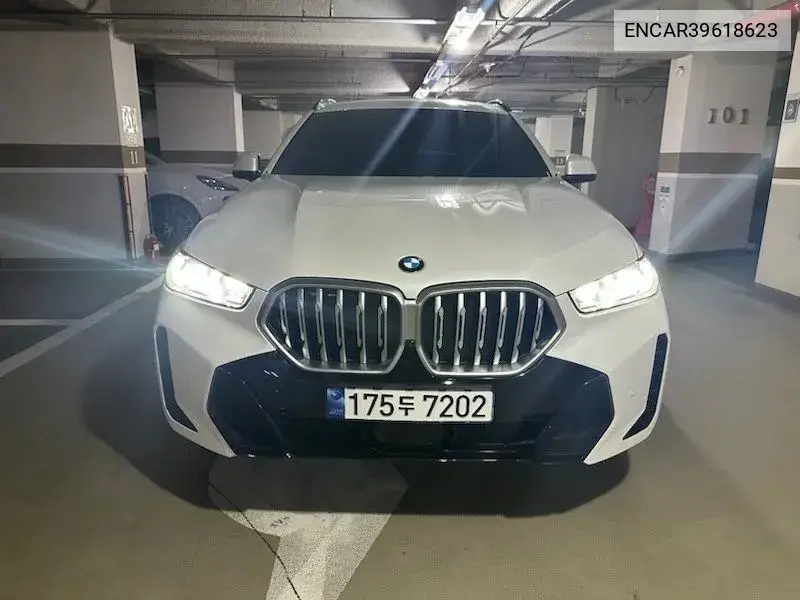 X6 (G06) xDrive40I M Sports VIN: ENCAR39618623 Lot: 39618623