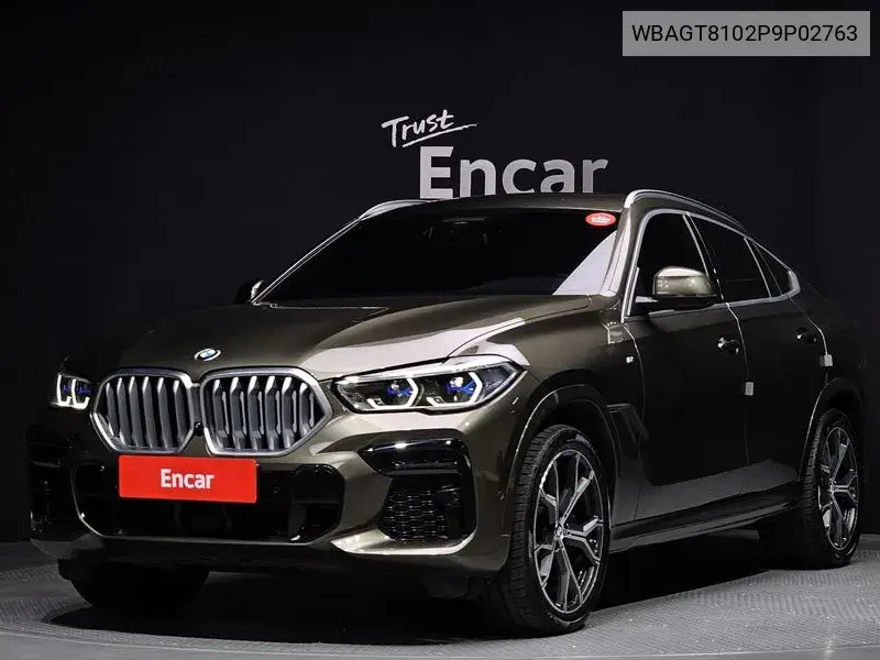 X6 (G06) xDrive30D M Sports VIN: WBAGT8102P9P02763 Lot: 39621413