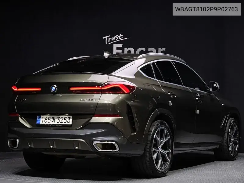 X6 (G06) xDrive30D M Sports VIN: WBAGT8102P9P02763 Lot: 39621413