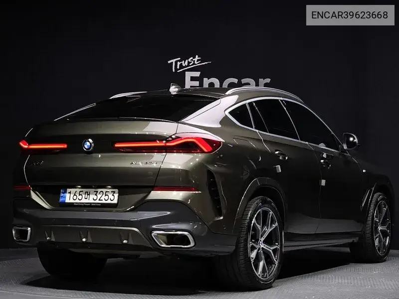 X6 (G06) xDrive30D M Sports VIN: ENCAR39623668 Lot: 39623668