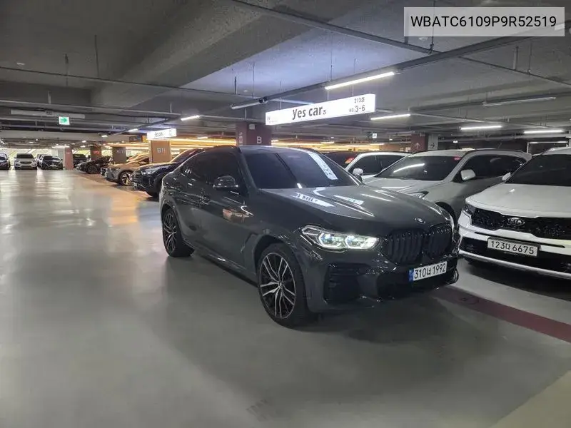 X6 (G06) xDrive40D M Sports Online Exclusive VIN: WBATC6109P9R52519 Lot: 39639256