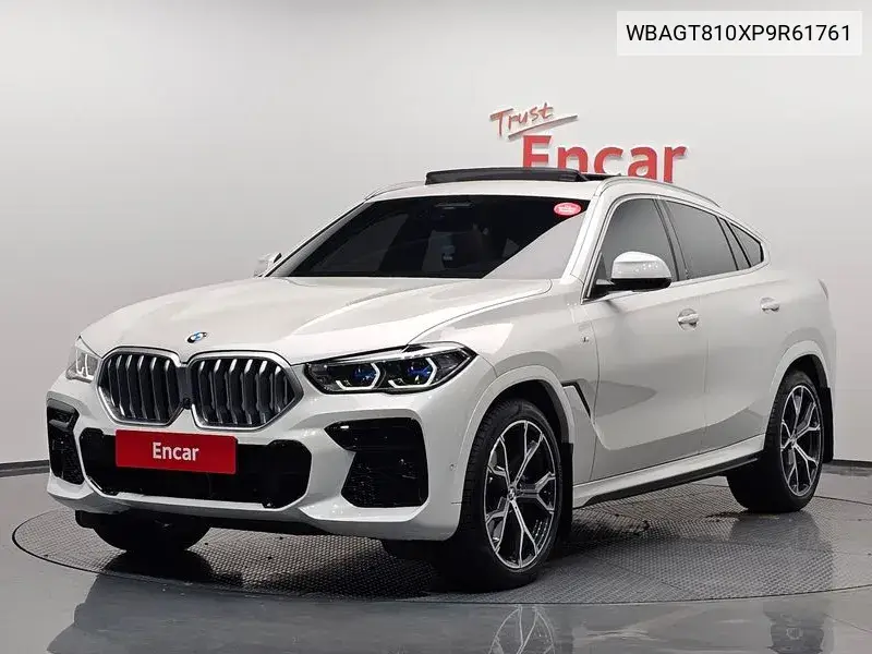 X6 (G06) xDrive30D M Sports VIN: WBAGT810XP9R61761 Lot: 39639301