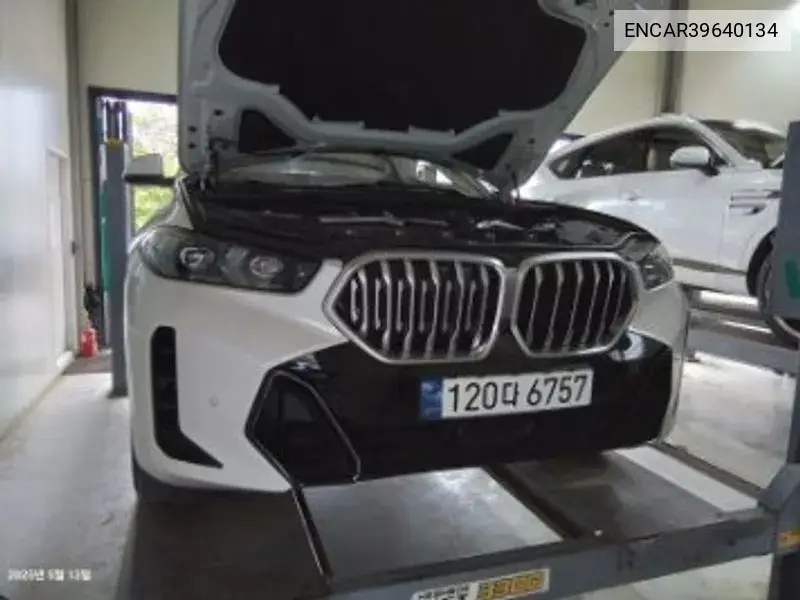 X6 (G06) xDrive40I M Sports VIN: ENCAR39640134 Lot: 39640134