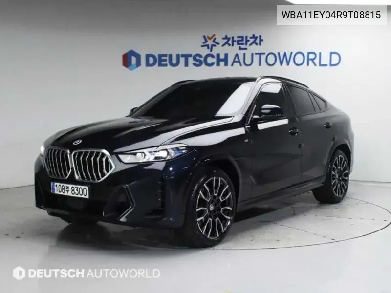 wba11ey04r9t08815 WBA11EY04R9T08815 X6 (G06) xDrive30D M Sports