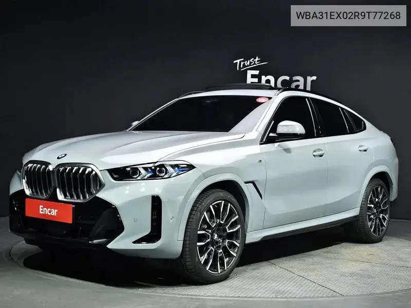 X6 (G06) xDrive40I M Sports VIN: WBA31EX02R9T77268 Lot: 39960435