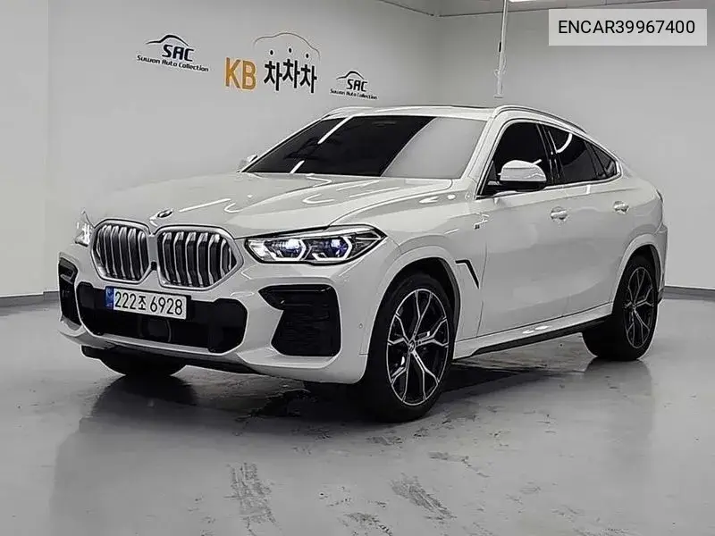 X6 (G06) xDrive40I M Sports VIN: ENCAR39967400 Lot: 39967400
