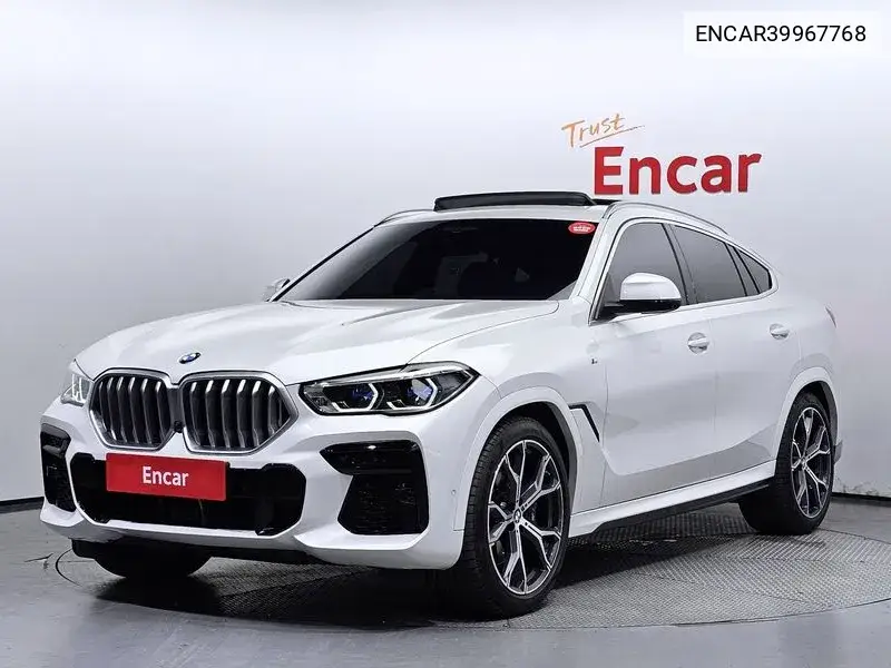 X6 (G06) xDrive40I M Sports VIN: ENCAR39967768 Lot: 39967768