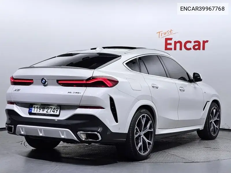 X6 (G06) xDrive40I M Sports VIN: ENCAR39967768 Lot: 39967768