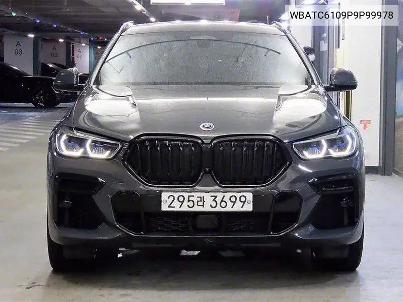 X6 (G06) xDrive40D M Sports Online Exclusive VIN: WBATC6109P9P99978 Lot: 39969856