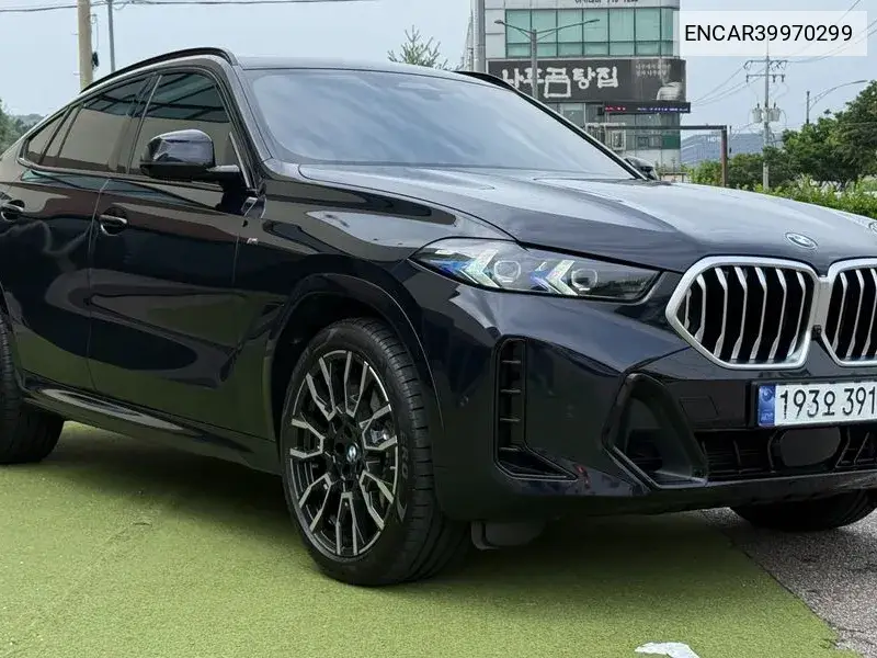 X6 (G06) xDrive40I M Sports VIN: ENCAR39970299 Lot: 39970299