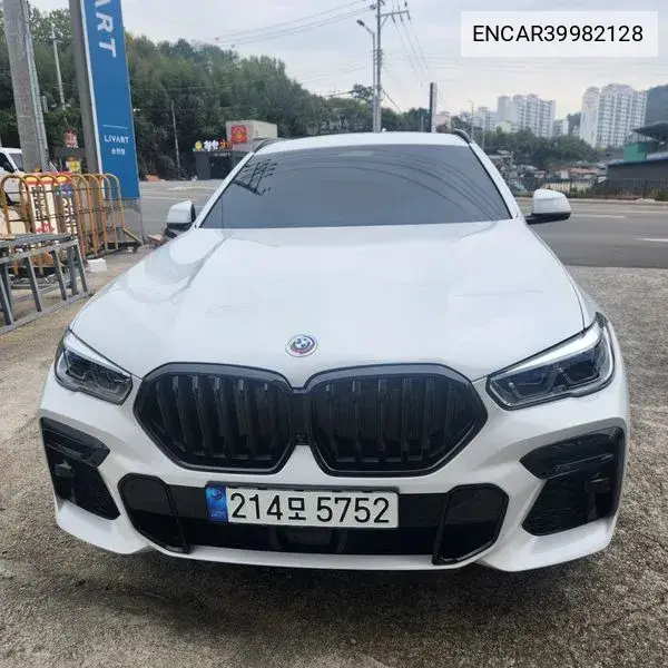 X6 (G06) M50I 25Th Anniversary Edition VIN: ENCAR39982128 Lot: 39982128