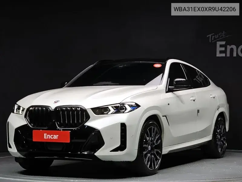 X6 (G06) xDrive40I M Sports VIN: WBA31EX0XR9U42206 Lot: 39985731