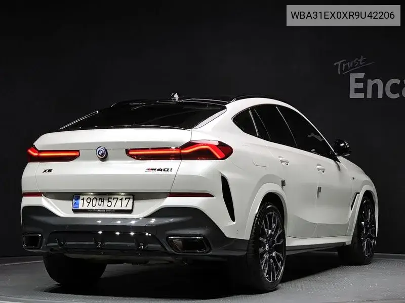 X6 (G06) xDrive40I M Sports VIN: WBA31EX0XR9U42206 Lot: 39985731