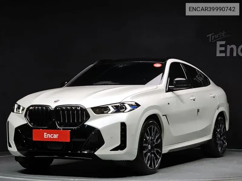 X6 (G06) xDrive40I M Sports VIN: ENCAR39990742 Lot: 39990742