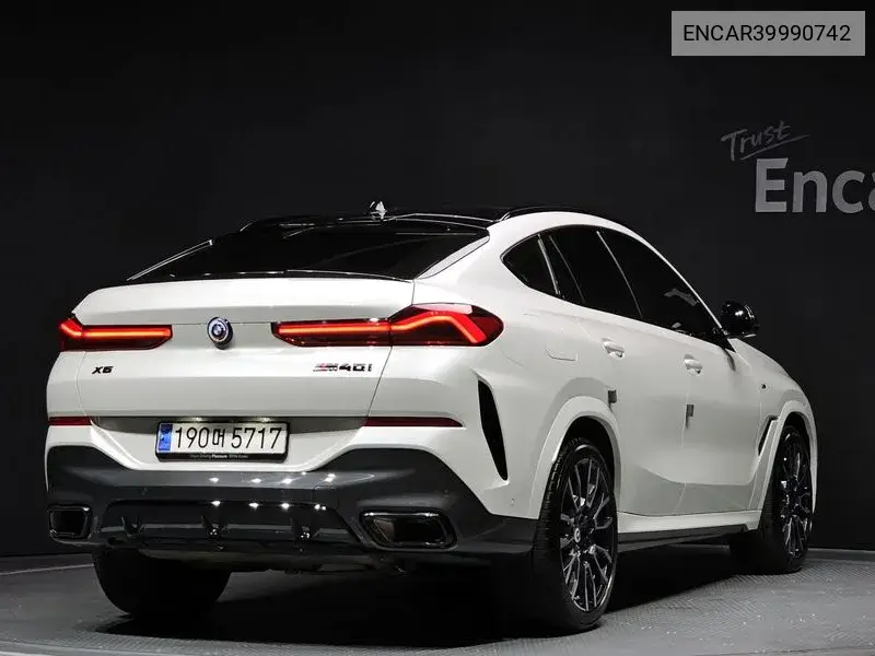 X6 (G06) xDrive40I M Sports VIN: ENCAR39990742 Lot: 39990742