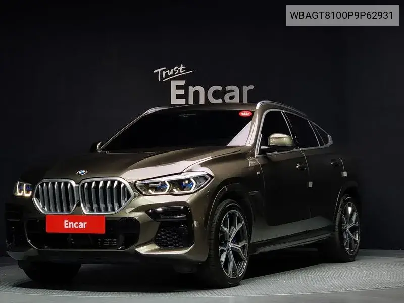 X6 (G06) xDrive30D M Sports VIN: WBAGT8100P9P62931 Lot: 40076065