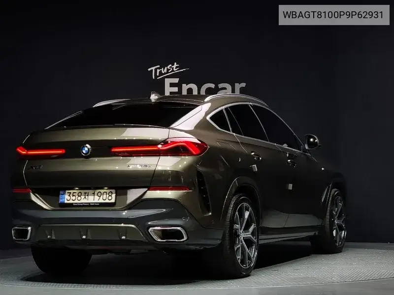 X6 (G06) xDrive30D M Sports VIN: WBAGT8100P9P62931 Lot: 40076065
