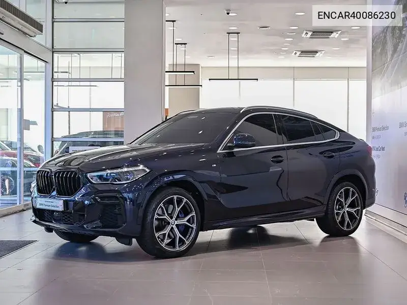 X6 (G06) xDrive30D M Sports VIN: ENCAR40086230 Lot: 40086230