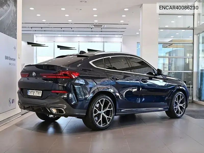 X6 (G06) xDrive30D M Sports VIN: ENCAR40086230 Lot: 40086230