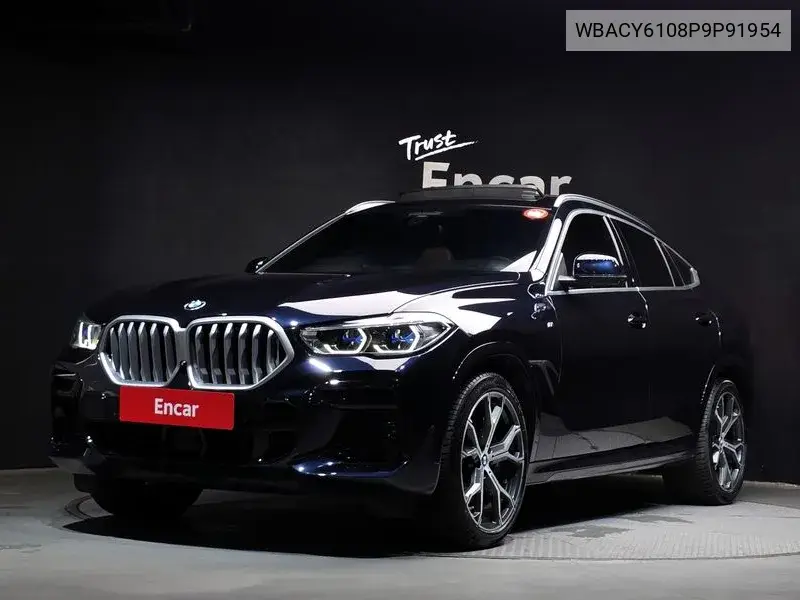 X6 (G06) xDrive40I M Sports VIN: WBACY6108P9P91954 Lot: 40087213