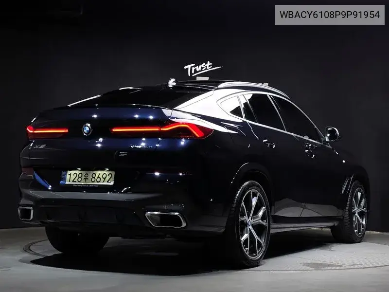 X6 (G06) xDrive40I M Sports VIN: WBACY6108P9P91954 Lot: 40087213