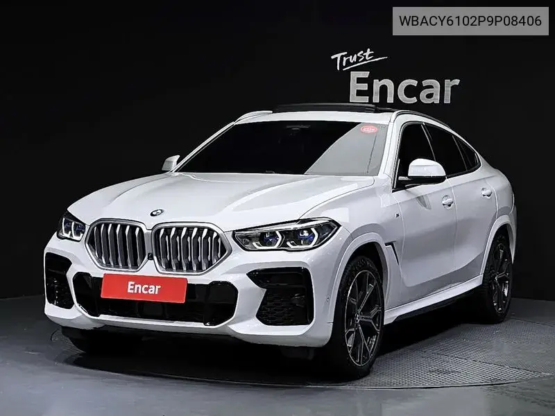 X6 (G06) xDrive40I M Sports VIN: WBACY6102P9P08406 Lot: 40091158