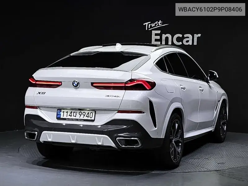 X6 (G06) xDrive40I M Sports VIN: WBACY6102P9P08406 Lot: 40091158