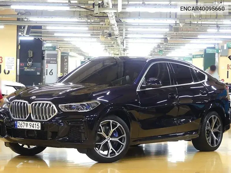 X6 (G06) xDrive30D M Sports VIN: ENCAR40095660 Lot: 40095660