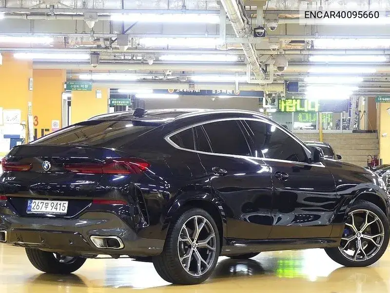 X6 (G06) xDrive30D M Sports VIN: ENCAR40095660 Lot: 40095660