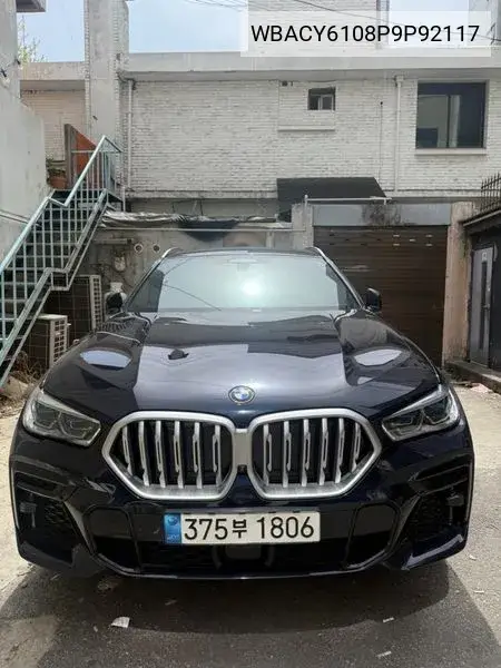 X6 (G06) xDrive40I M Sports VIN: WBACY6108P9P92117 Lot: 40113623