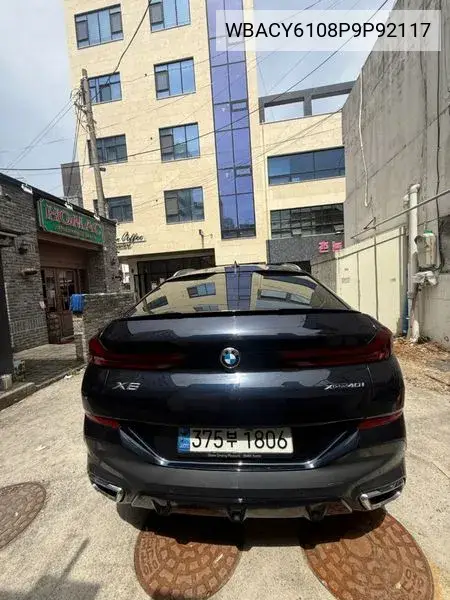 X6 (G06) xDrive40I M Sports VIN: WBACY6108P9P92117 Lot: 40113623