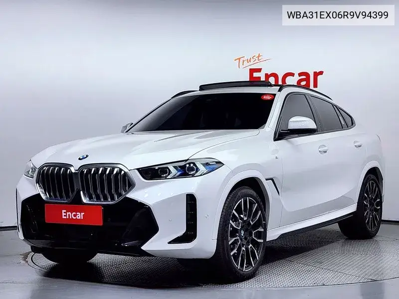 X6 (G06) xDrive40I M Sports VIN: WBA31EX06R9V94399 Lot: 39625813