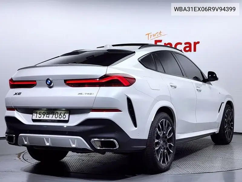 X6 (G06) xDrive40I M Sports VIN: WBA31EX06R9V94399 Lot: 39625813