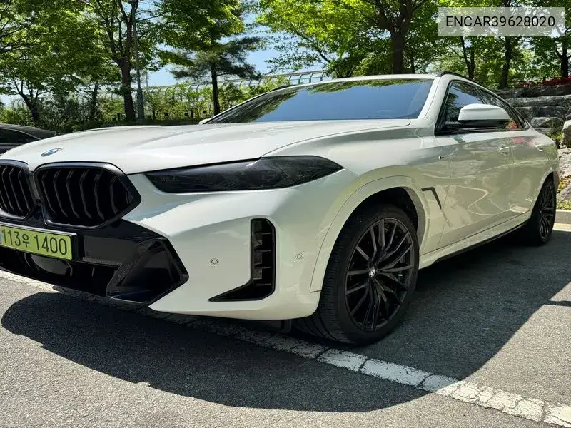 X6 (G06) xDrive40D M Sports Online Exclusive VIN: ENCAR39628020 Lot: 39628020