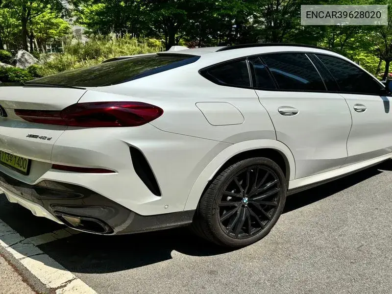 X6 (G06) xDrive40D M Sports Online Exclusive VIN: ENCAR39628020 Lot: 39628020
