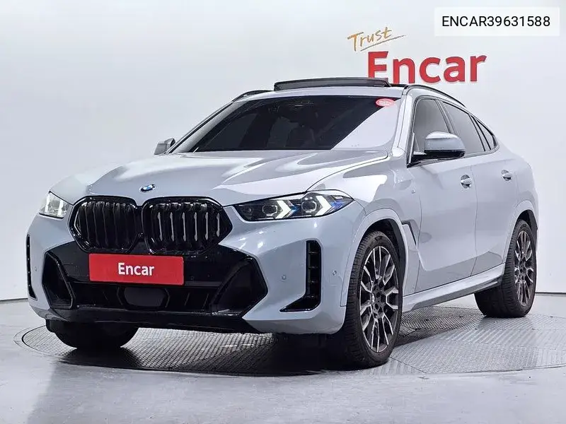 X6 (G06) xDrive40I M Sports VIN: ENCAR39631588 Lot: 39631588