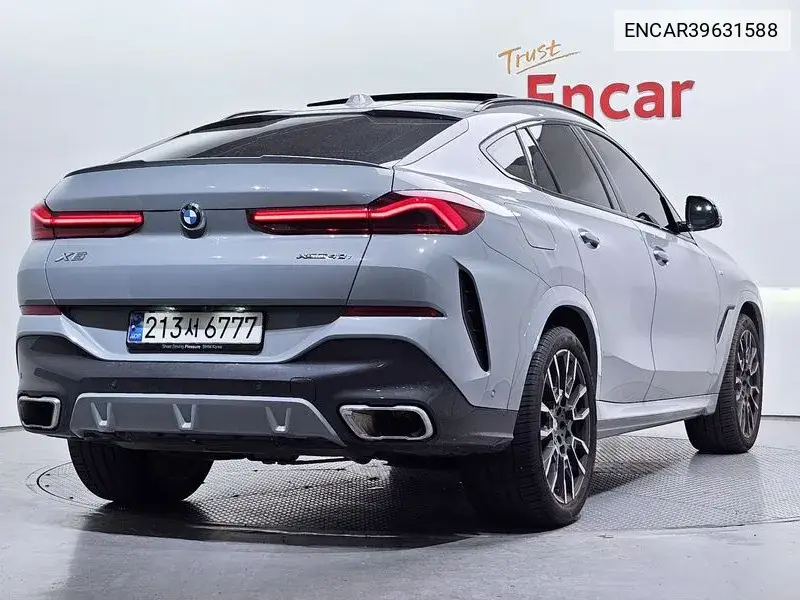 X6 (G06) xDrive40I M Sports VIN: ENCAR39631588 Lot: 39631588