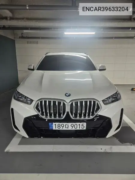 X6 (G06) xDrive30D M Sports VIN: ENCAR39633204 Lot: 39633204