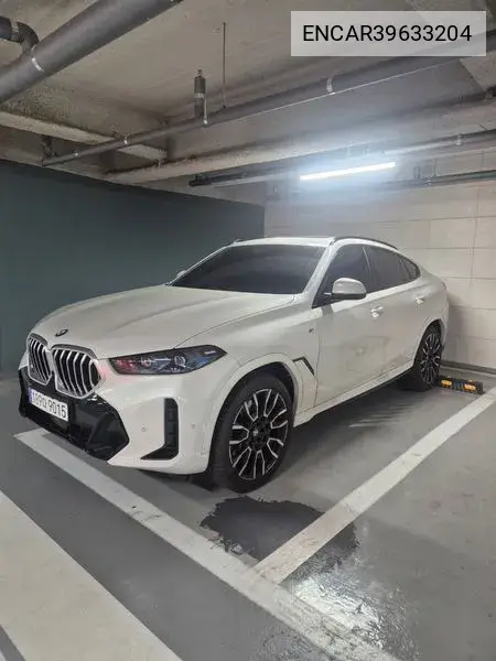 X6 (G06) xDrive30D M Sports VIN: ENCAR39633204 Lot: 39633204