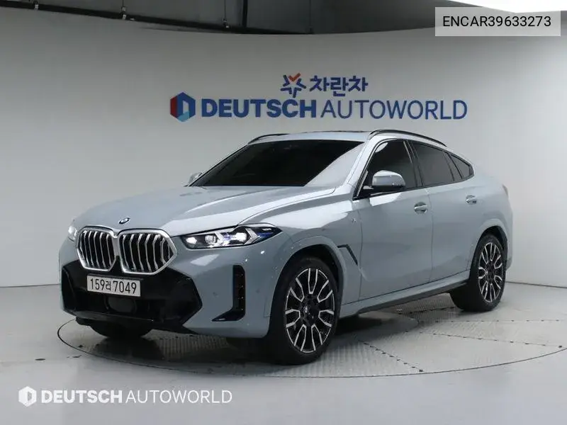 X6 (G06) xDrive40I M Sports VIN: ENCAR39633273 Lot: 39633273